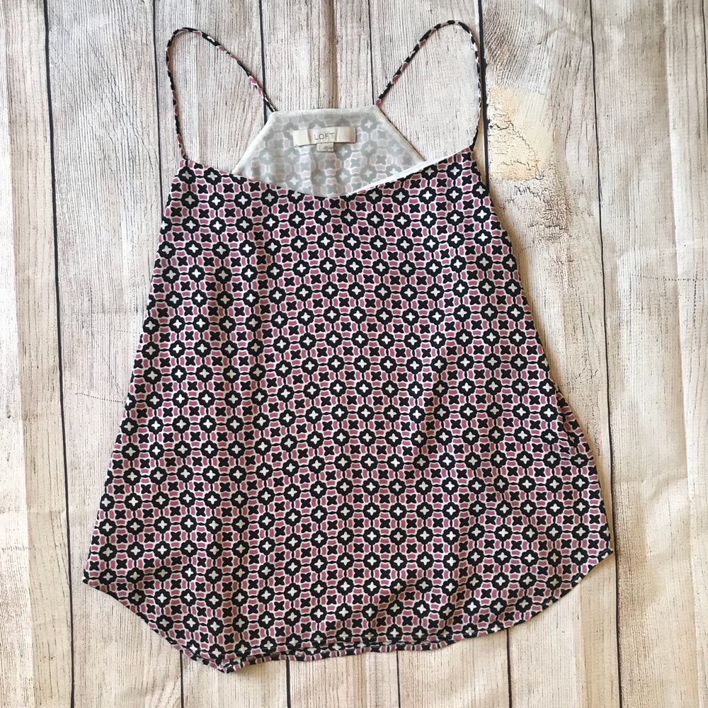 Loft sleeveless blouse